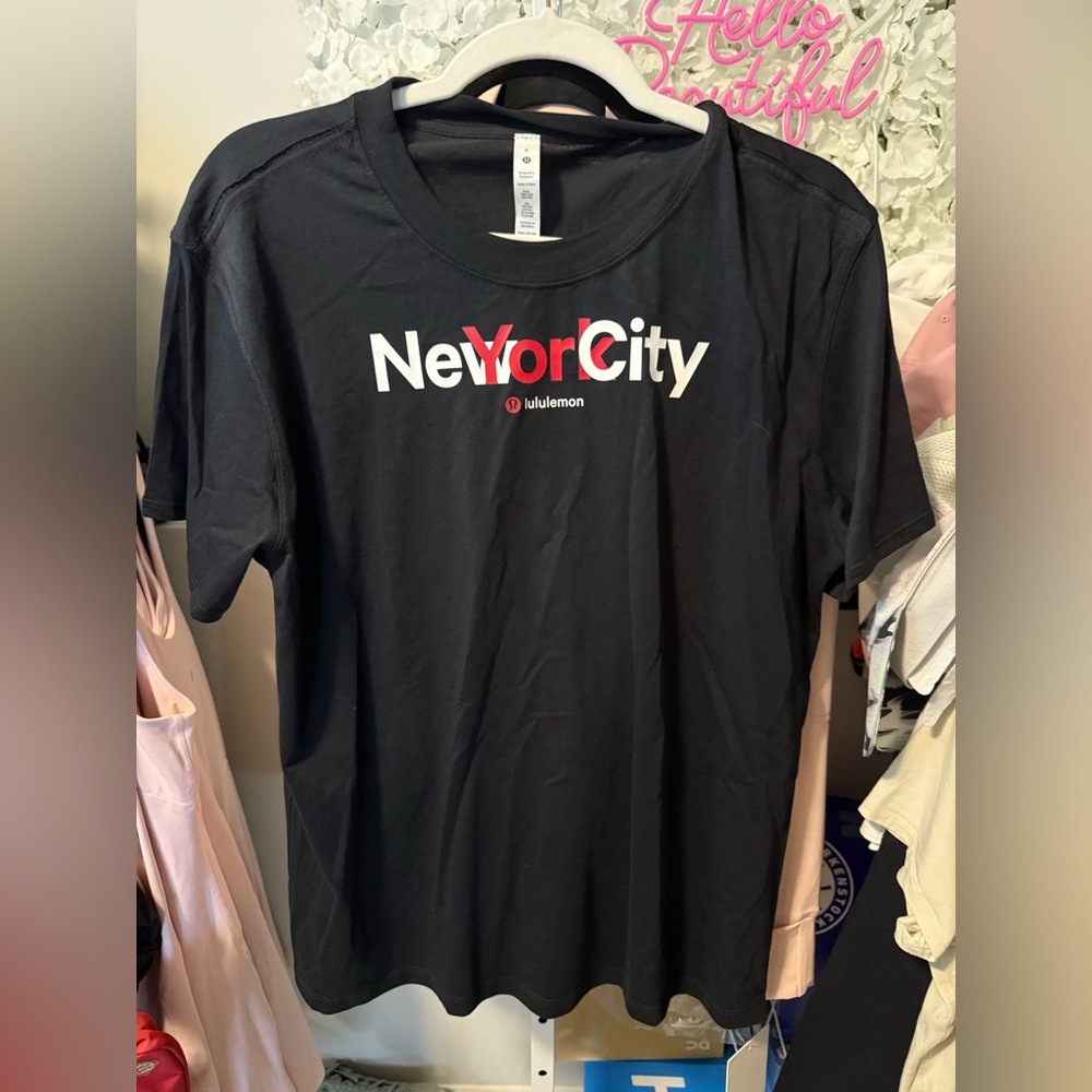 lululemon All Yours Cotton Tee New York